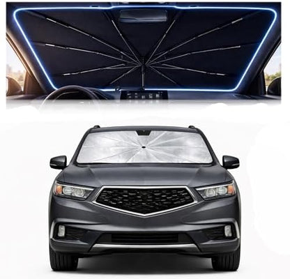 Car Windshield Sun Shade Umbrella for Acura MDX 2014-2020 by Unknown