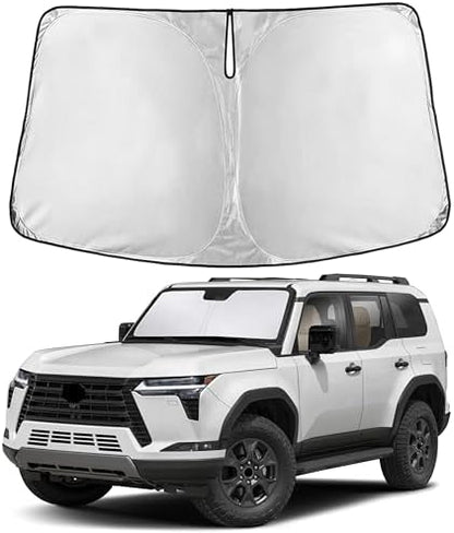 EcoNour Windshield Sunshade Compatible for Lexus GX550 2024 2025 by EcoNour