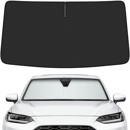 Car Windshield Sun Shade for Honda 2023 2024 2025 2026 HRV HR-V Accessories (OEM Design) Reflective Foldable Heat Insulation Sunshade for Ultimate Protection by Unknown