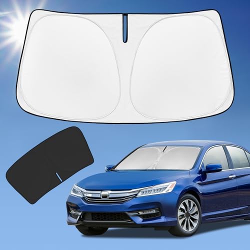 for Honda Accord 2013-2017 Sun Shade Sunshade Windshield Cover by ZOIBVCARSUNSHADE