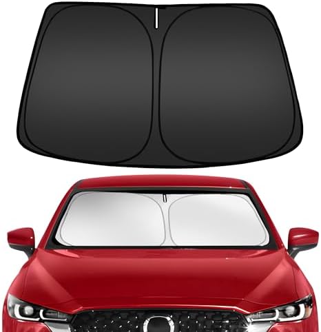 ARISMOTOR Windshield Sun Shade for Mazda CX5 2017-2026 by ARISMOTOR