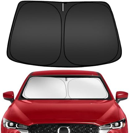 ARISMOTOR Windshield Sun Shade for Mazda CX5 2017-2026 by ARISMOTOR