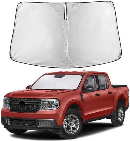 EcoNour Windshield Sunshade Compatible for Ford Maverick 2021-2025 2026 by EcoNour