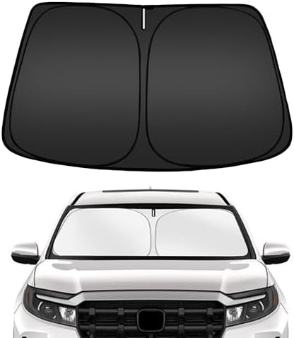 ARISMOTOR Windshield Sun Shade for Honda Ridgeline 2017-2025 2026 by ARISMOTOR