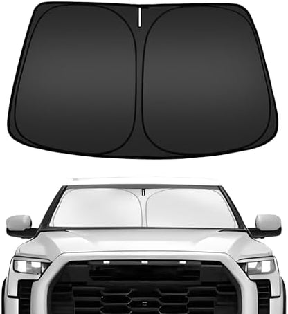 ARISMOTOR Windshield Sun Shade for Toyota Tundra 2022-2026 by ARISMOTOR