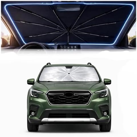 Car Windshield Sun Shade Umbrella for Subaru Forester 2019-2026 by Unknown