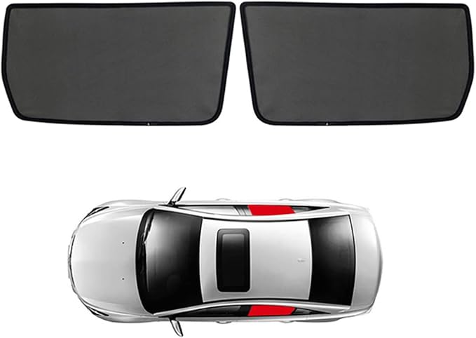 Car Window Shade Magnetic Sun Shade for GX 460 2010-2022,2PCS | UV Protection Cover for Baby Mesh Curtain for Rear Passenger Side Windows Auto Accessories - Image 2