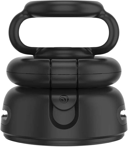 PopSockets Car Phone Mount, Vent Mount, Black - Black | Air Vent Clip, Compatible with PopSockets, Hands-Free, Black, iPad, Removable, Popper - Image 5