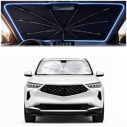 Car Windshield Sun Shade Umbrella for Acura MDX 2021-2026 by Unknown