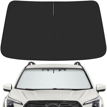 Car Windshield Sun Shade for Subaru 2019-2025 2026 Forester Accessories (OEM Design) Reflective Foldable Heat Insulation Sunshade for Ultimate Protection by Unknown