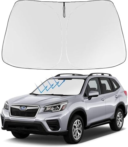 Proadsy Custom Fit Car Windshield Sun Shade for 2019-2024 Subaru Forester by Proadsy