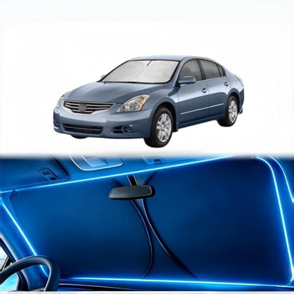 Windshield Sun Shade Car Sunshade Accessories Fit 2013-2018 Nissan Altima by HOHUIGO