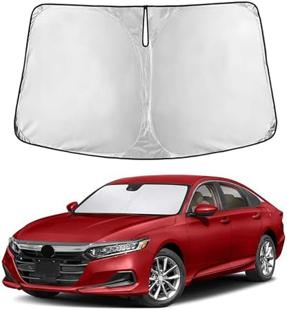 EcoNour Windshield Sunshade Compatible for Honda Accord 2018-2020 2021 2022 by EcoNour