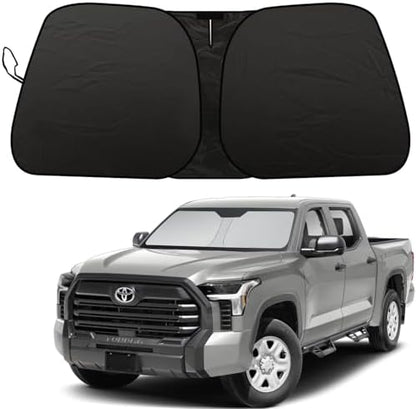 Foldable Front Windshield Sunshade fit for Toyota Tundra 2007-2021 by GZSH