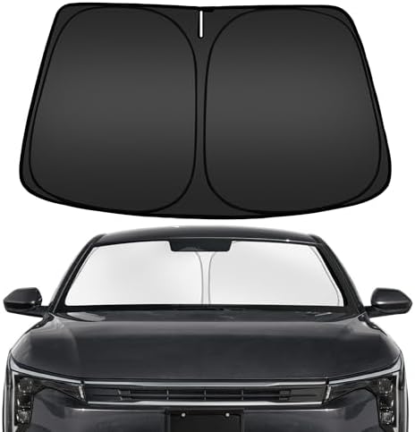 ARISMOTOR Windshield Sun Shade for Kia K4 2025-2026 2027 by ARISMOTOR