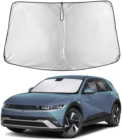 EcoNour Windshield Sunshade Compatible for Hyundai Ioniq5 2022-2025 2026 by EcoNour