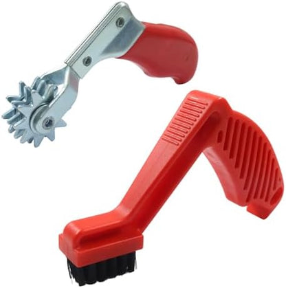 Polishing Pad Cleaner Tool Set, Red by Unknown