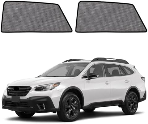 Outback Window Shades 2021-2024, Rear Side Mesh, 2PCS by KOCZIL