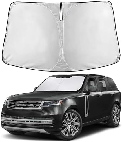 EcoNour Windshield Sunshade for Land Rover Range Rover Velar 2017-2025 2026 by EcoNour