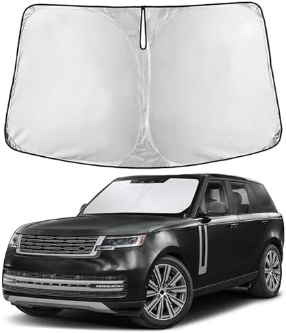 EcoNour Windshield Sunshade for Land Rover Range Rover Velar 2017-2025 2026 by EcoNour