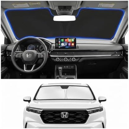 Custom Fit Windshield Sun Shade for Honda CRV CR-V 2023-2026 by Unknown
