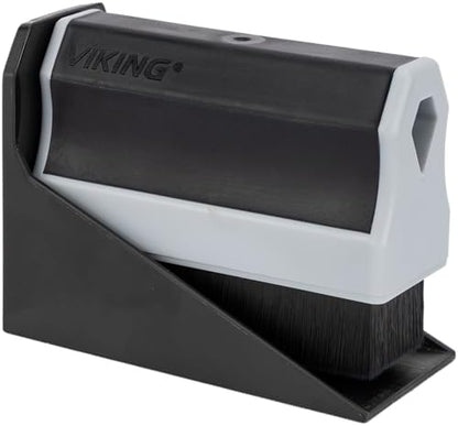 VIKING V+ Tire Shine Applicator Brush for Car Detailing, with Stand by VikingCarCare