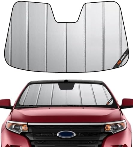 Pigenius Windshield Sunshade for Ford Edge 2011-2014, for Lincoln MKX 2011-2015 - Safeguard by Pigenius