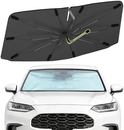 Windshield Sun Shade Umbrella for Honda HR-V 2023-2025 Front Window by Visufy