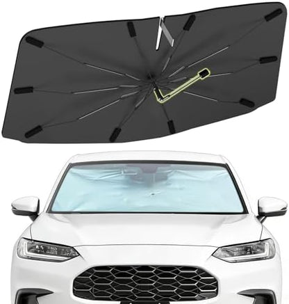 Windshield Sun Shade Umbrella for Honda HR-V 2023-2025 Front Window by Visufy