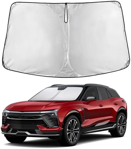 EcoNour Windshield Sunshade Compatible for Chevrolet Blazer EV 2024-2026 by EcoNour