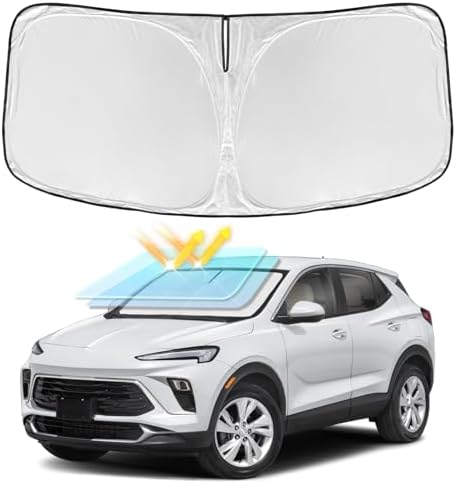 for Buick Encore GX 2020-2026 Windshield Sun Shade 4 Layers Car Sunshades by ZOIBVCARSUNSHADE