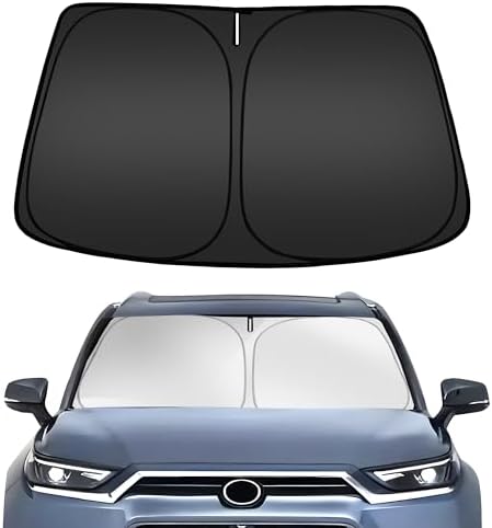 ARISMOTOR Windshield Sun Shade for Toyota Highlander 2020-2026 2027 by ARISMOTOR