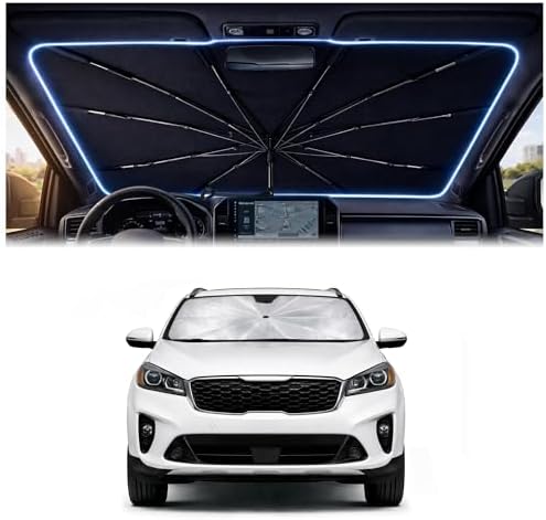 Car Windshield Sun Shade Umbrella for Kia Sorento 2016-2020 by Unknown