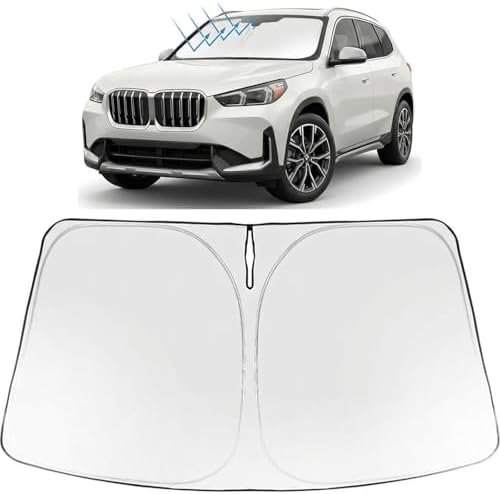 Proadsy Custom Fit 2023-2026 BMW X1 Windshield Sun Shade, Blocks Heat by Proadsy