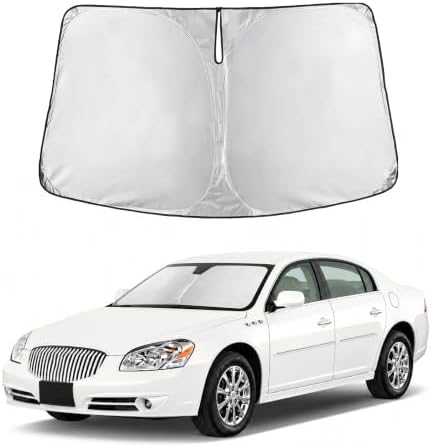 EcoNour Windshield Sunshade Compatible for Buick Lucerne 2006-2011 by EcoNour