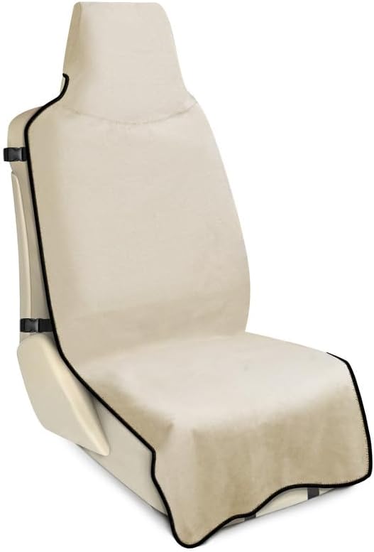 Waterproof Car Seat Cover Towel | Sweat-proof, Universal Fit for SUV & Truck, For Gym, Yoga, Pets, Workout, Beach, Microfiber Fabric, Machine Washable by DREAMANIA