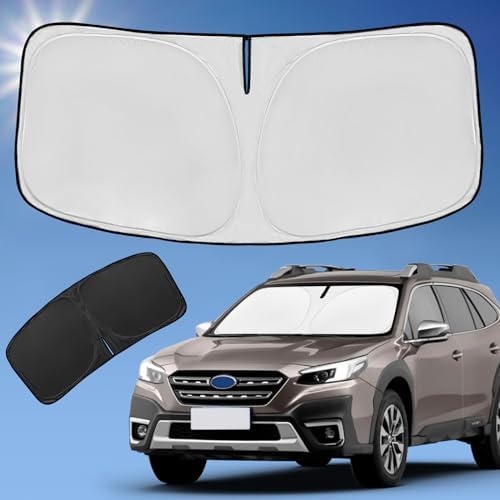 Sun Shade Sunshade for Subaru Outback 2020-2024 2025 Windshield Cover by ZOIBVCARSUNSHADE