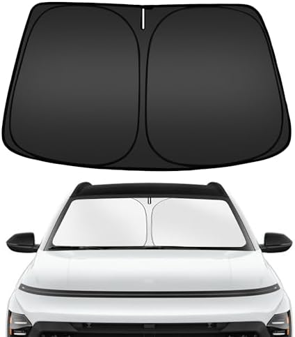 ARISMOTOR Windshield Sun Shade for Hyundai Kona 2024-2025 2026 by ARISMOTOR