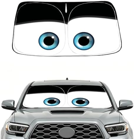 Gven Windshield Sun Shade for Toyota Tacoma 2016-2025 2026 Accessories 2Dr 4Dr Pickup Truck Accessories Car Shades Front Windshield Sunshades UV Heat Protector (Tacoma) by Gven