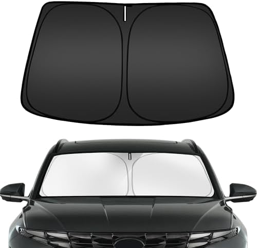 ARISMOTOR Windshield Sun Shade for Hyundai Tucson 2022-2025 2026 by ARISMOTOR