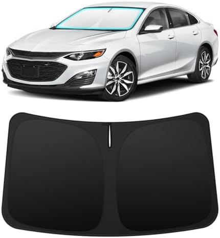 INSAUTO Custom Fit Windshield Sun Shade for Chevrolet Malibu 2016-2025 by INSAUTO