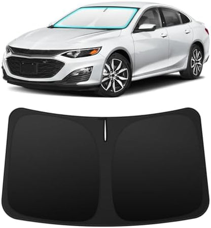 INSAUTO Custom Fit Windshield Sun Shade for Chevrolet Malibu 2016-2025 by INSAUTO