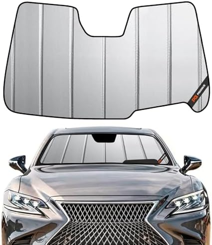 Pigenius Windshield Sunshade for Lexus LS 2018-2026 with HUD, Front Window Sun Shade - Safeguard by Pigenius