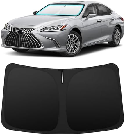 INSAUTO Custom Fit Windshield Sun Shade for Lexus ES 2019-2025 by INSAUTO