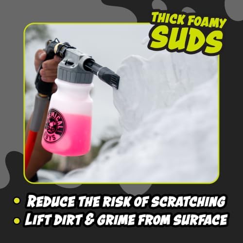 Chemical Guys, Foam Blaster EZ Hose Foam Gun & Chenille Wash Mitt Kit - Image 7