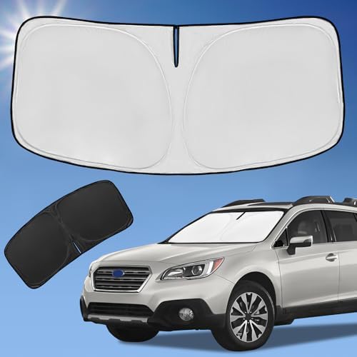 for Subaru Outback 2014-2019 Sun Shade Windshield Shade Cover by ZOIBVCARSUNSHADE