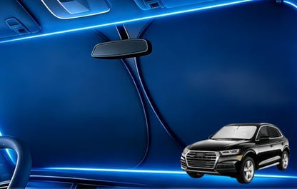 Windshield Sun Shade Car Sunshade Accessories Fit 2025-2018 Audi Q5 by HOHUIGO