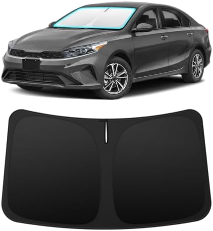 INSAUTO Custom Fit Windshield Sun Shade for Kia Forte 2019-2024 by INSAUTO