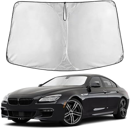 EcoNour Windshield Sun Shade Compatible for Nissan Armada 2017–2014 2025 by EcoNour