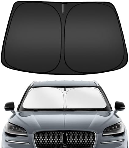 ARISMOTOR Windshield Sun Shade for Lincoln Aviator 2020-2025 2026 by ARISMOTOR